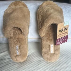 MUK LUKS WOMEN'S KIRSTEY SLIDE SLIPPER - Machine washable!